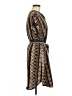 Shein Paisley Brown Casual Dress Size 6 - photo 4