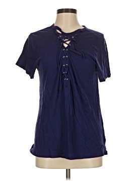Express Outlet Short Sleeve Henley