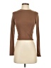 Unbranded Brown Long Sleeve Turtleneck Size S - photo 1
