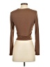 Unbranded Brown Long Sleeve Turtleneck Size S - photo 2
