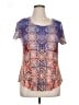 World Unity Purple Short Sleeve Top Size XL - photo 1