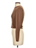 Unbranded Brown Long Sleeve Turtleneck Size S - photo 5