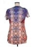 World Unity Purple Short Sleeve Top Size XL - photo 2
