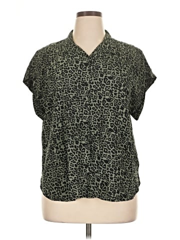 Alexander Jordan Short Sleeve Blouse (view 1)