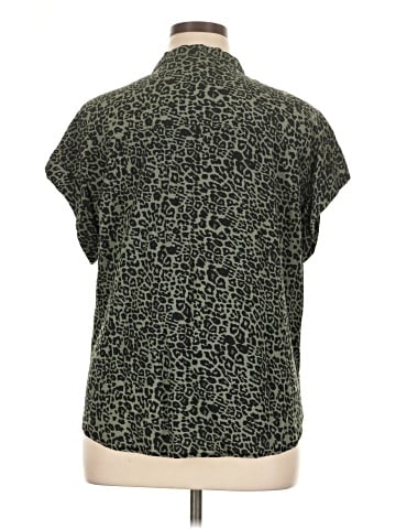 Alexander Jordan Short Sleeve Blouse (view 2)