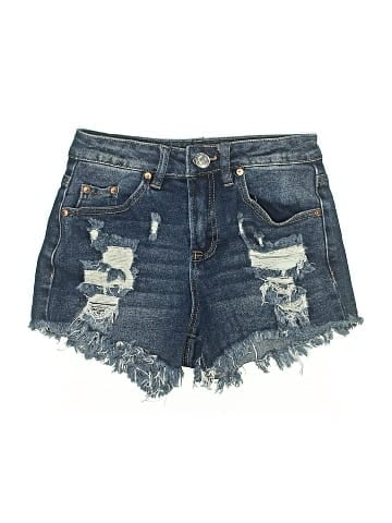 Almost Famous Denim Shorts (view 1)