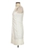 Boston Proper 100% Polyester Ivory Cocktail Dress Size 4 - photo 5