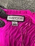 Sam and Jess 100% Polyester Pink Short Sleeve Blouse Size L - photo 7