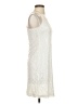 Boston Proper 100% Polyester Ivory Cocktail Dress Size 4 - photo 4