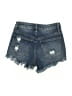 Almost Famous Blue Denim Shorts Size 0 - photo 2