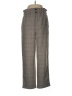 Madewell Plaid Gray Dress Pants Size 8 - photo 1