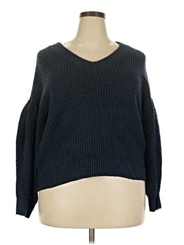 a.n.a. A New Approach Pullover Sweater (view 1)