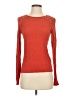Lucky Brand 100% Cotton Orange Pullover Sweater Size S - photo 1