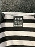 Shein Stripes Black Casual Dress Size XS - photo 7