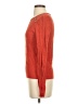 Lucky Brand 100% Cotton Orange Pullover Sweater Size S - photo 5