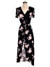 Miami Floral Black Cocktail Dress Size XS - photo 1