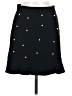 INA 100% Polyester Black Casual Skirt Size M - photo 1