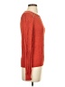 Lucky Brand 100% Cotton Orange Pullover Sweater Size S - photo 4
