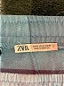 Zara Graphic Blue Athletic Shorts Size S - photo 3