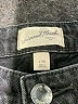 Universal Thread Black Denim Shorts Size 17R - photo 3