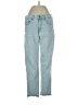Gap Hearts Blue Jeans Size 4 - photo 1