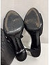 Saint Laurent Black Heeled Mules Size 6 1/2 - photo 5
