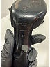Saint Laurent Black Heeled Mules Size 6 1/2 - photo 4