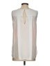 Zara Basic Orange Sleeveless Blouse Size S - photo 2