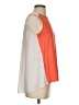 Zara Basic Orange Sleeveless Blouse Size S - photo 4