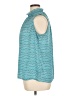 Worthington 100% Polyester Teal Sleeveless Blouse Size XL - photo 5