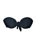 Rachel Lym Solid Black Swimsuit Top Size S - photo 1