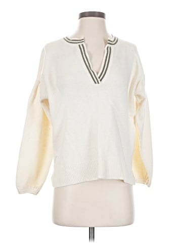 Madewell Wiltshire V-Neck Pullover Sweater (view 1)