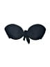 Assorted Brands Solid Black Swimsuit Top Size S - photo 1