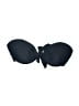Rachel Lym Solid Black Swimsuit Top Size S - photo 1