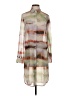 Gianni Bini Tie-dye Green Long Sleeve Blouse Size XS - photo 1