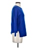 Halogen 100% Cashmere Blue Cashmere Pullover Sweater Size XS - photo 4