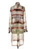Gianni Bini Tie-dye Green Long Sleeve Blouse Size XS - photo 2