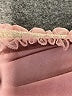 Unbranded 100% Polyester Solid Pink Skirt 9-12 MO / 12 MO - photo 3