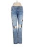 Silver Jeans Co. Hearts Blue Jeans Size 27 waist - photo 1