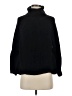envii Solid Black Turtleneck Sweater Size S - photo 1