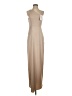 BHLDN 100% Polyester Tan Cocktail Dress Size 4 - photo 1