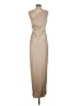 BHLDN 100% Polyester Tan Cocktail Dress Size 4 - photo 2