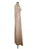 BHLDN 100% Polyester Tan Cocktail Dress Size 4 - photo 4