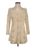 Knitted & Knotted Ivory Pullover Sweater Size S - photo 1