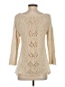 Knitted & Knotted Ivory Pullover Sweater Size S - photo 2