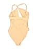 Tularosa Yellow Bodysuit Size XXS - photo 2