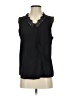 Unbranded Black Sleeveless Blouse Size S - photo 1