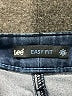 Lee 100% Cotton Solid Blue Jeans Size 6 - photo 4