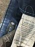 Lee 100% Cotton Solid Blue Jeans Size 6 - photo 5