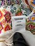 Elle 100% Polyester Print Orange Casual Dress Size S - photo 8